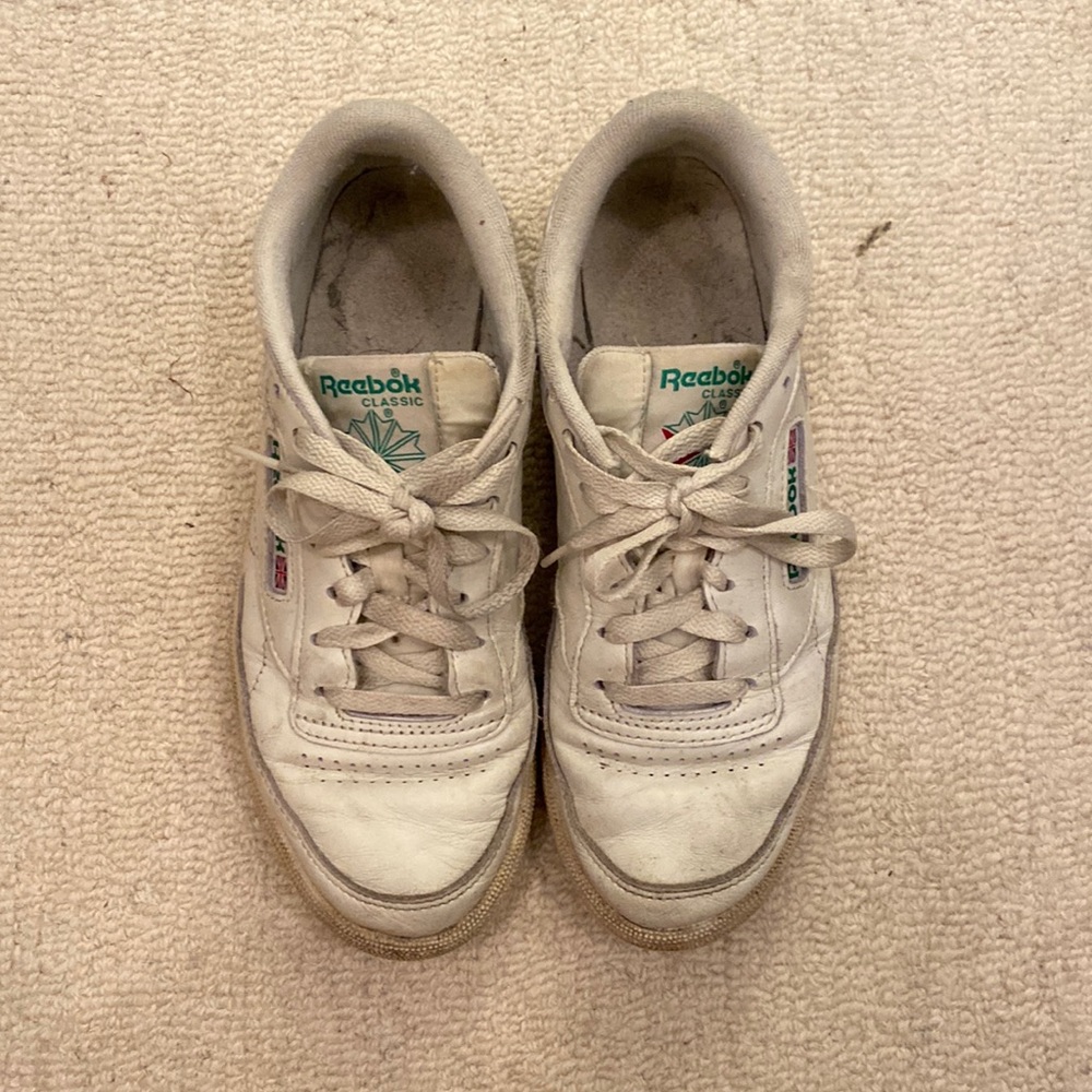 Reebok Club C 85 Vintage in green